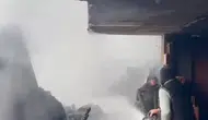 İkizdere’de Gece Yarısı Yangını Paniğe Neden Oldu