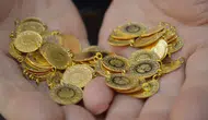 Altının gramı 6 bin 545 liradan işlem görüyor