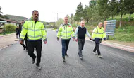 Paşabahçe Mesire Alanı’nda Asfalt Yenileme Çalışmaları Devam Ediyor
