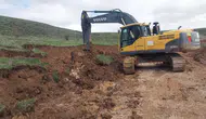 Şarkışla Kırsalında Toprak Kaymasına Hızlı Müdahale