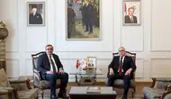 Anayasa Mahkemesi Üyesi Rıdvan Güleç’ten Sivas Valisi Yılmaz Şimşek’e Ziyaret