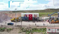 Kangal Asfalt Plent Tesisi Yol Çalışmalarına Hız Katıyor