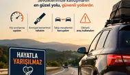 Sivas Valiliği’nden Bayram Dönüşü İçin Trafik Güvenliği Uyarısı