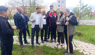 İmranlı’da 19 Mayıs’a Anlamlı Kutlama: Gençler Fidanları Toprakla Buluşturdu
