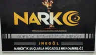 İnegöl'de Narkotik Takibi: Uyuşturucu Taciri Kovalamacayla Yakalandı