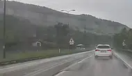 Karabük’te Yolcu Otobüsü Savruldu, Facia Önledi