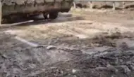 Hafik Tozanlı Grup Yolu’nda Yağış Nedeniyle Tahrip Olan Noktalarda Menfez Çalışması