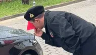 Ömer Törnük’ün Bayrak Hareketi Sosyal Medyada Gündem Oldu