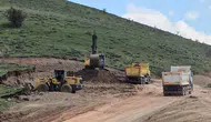 Sivas İl Özel İdaresi’nden Şarkışla’da Yol Çalışması