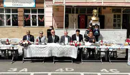 Sivas’ta Geleneksel Lezzetler Aynı Sofrada Buluştu
