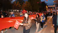 Suşehri’nde 19 Mayıs Coşkusu Gençlik Yürüyüşüyle Kutlandı