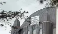 Sivas’ta Merkez Camii İnşaatında İşçilerden Dikkat Çeken Eylem