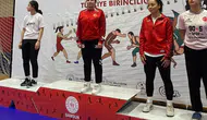 Sivas'ın "Altın Kızı" Türkiye şampiyonu oldu