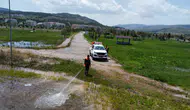 Sivas’ta Haşere ve Kene ile Mücadele Kapsamında İlaçlama Çalışmaları Sürüyor