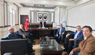 Karayakup Köyü Heyetinden Gölova Kaymakamlığı’na Nezaket Ziyareti