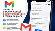 Gmail’de Yeni Dönem: E-Posta Adresi Değiştirme Özelliği Kullanıma Sunuldu Teknoloji devi Google, Gmail