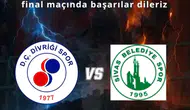 D.Ç. Divriği Spor’a BAL Ligi Öncesi Destek Mesajı!