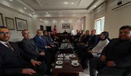 Akıncılar Kaymakamlığı’nda Kurban Bayramı Bayramlaşma Programı gerçekleştirildi