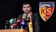 Milletvekili Baki Ersoy'dan Kayserispor'a 10 Milyon TL’lik Bağış Sözü!