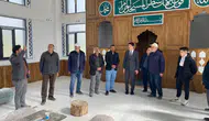 Ulaş’ta Kazanpınar Köyü Camii İnşaatında Son Aşamaya Gelindi