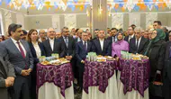 AK Parti Sivas Teşkilatı Bayramlaşma Programında Buluştu