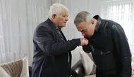 Başkan Adem Uzun’dan Kıbrıs Gazisine Anlamlı Ziyaret