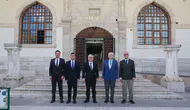 Sivas Valisi Yılmaz Şimşek, Sivas Arkeoloji Müzesi’ni Ziyaret Etti
