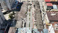 Eski Basın Sitesi Alanında Dönüşüm Başladı