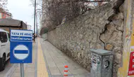 Mevlana Caddesi’ndeki Tehlikeli Duvar Sorunu Çözüldü