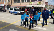 Ulaş’ta Trafik Haftası Kapsamında Öğrencilere Eğitim Etkinliği