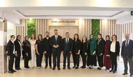 Sivas’ta Dünya Hemşireler Günü’nde Okul Hemşireleri Bir Araya Geldi