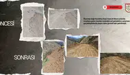 Koyulhisar’da Heyelan Bölgesinde Yol Güvenliği Artırıldı