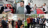 Başkan Adem Uzun Yenişehir Mahallesi’nde Esnaf ve Vatandaşlarla Buluştu