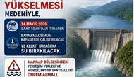 Kılıçkaya Barajı’nda Kritik Uyarı: Kelkit Irmağı’na Kontrollü Su Bırakılacak