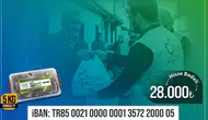 Kurban Bağışı Kampanyası Bu Yıl da Sürüyor