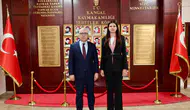 Vali Şimşek’ten Kaymakam Büyükuçar’a Ziyaret!