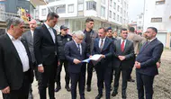Vali Şimşek İmranlı’daki Kapalı Pazar Yeri Projesini İnceledi