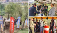 Divriği’de Off-Road Heyecanı Zorlu Parkurlarda Nefes Kesti