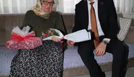 Koyulhisar’da Anneler Günü: Şehit Emanetleri Unutulmadı