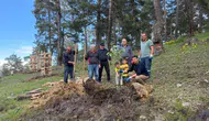 Çandır Köyü’nde “Bir Fidanda Senden Olsun” Projesi: 600 Ihlamur Fidanı Toprakla Buluştu