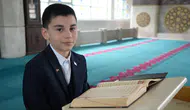 Genç Öğrenciden Kur’an Tilavetinde Büyük Başarı