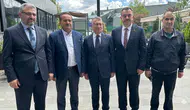 Sivasspor Divan Kurulu Abdullah Güler ile Görüştü