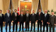 AK Parti Grup Başkanı Abdullah Güler’e Ziyaret!