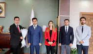Suşehri’nde Tapu Haftası Dolayısıyla Anlamlı Ziyaret