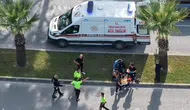 Manavgat'ta korkunç anlar! Motorlar birbirine girdi