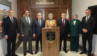 Bakan Mahinur Özdemir Göktaş’tan Sivas Valiliği’ne Ziyaret