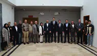 AK Parti Sivas İl Başkanı Yusuf Tanrıverdi’den Kaymakam Atak’a Ziyaret