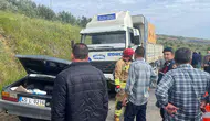 Manisa’da yürek yakan kaza! Bir aileyi yıkan çarpışma