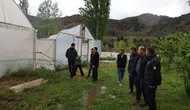 Kaymakam Kukuş Zarar Gören Tarım Arazilerini İnceledi