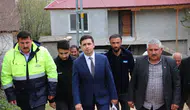 Suşehri Kaymakamı Mahmut Fazıl Yıldız Güngören Köyü’nü Ziyaret Etti